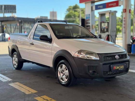 FIAT STRADA 1.4 MPI WORKING CS 8V FLEX 2P MANUAL